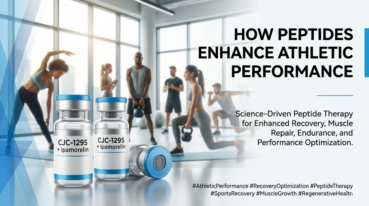 How Peptides Enhance Athletic Performance