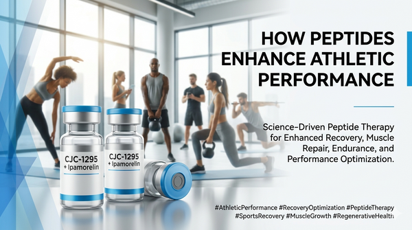 How Peptides Enhance Athletic Performance