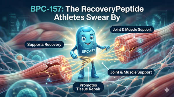BPC-157: The Recovery Peptide Athletes Swear By