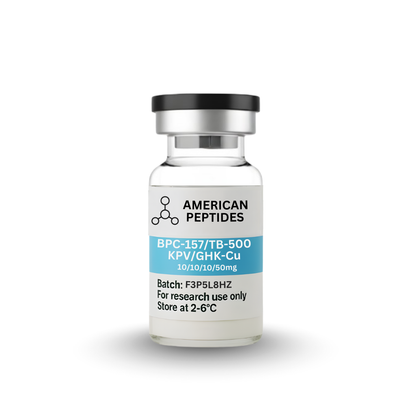 KLOW Blend - GHK-CU + TB-500 + BPC-157 + KPV 10mg