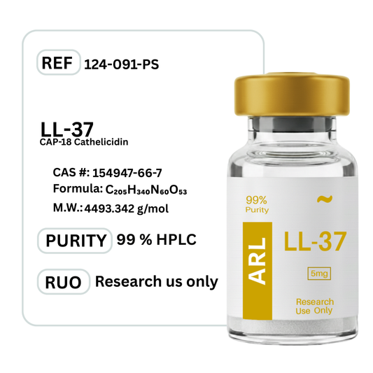 LL-37 - Premium Research Peptide